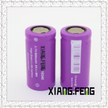 3.7V Xiangfeng 16340 600mAh 8A Imr wiederaufladbare Lithium-Batterie Die besten wiederaufladbaren Batterien